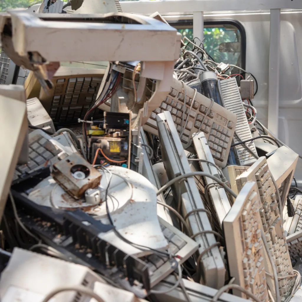 Estimation du volume de déchets avant location d’une benne